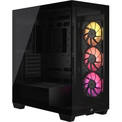 Corsair iCUE LINK 3500X RGB Midi Tower Negro | CC-9011280-WW | 0840006688389 | Hay 1 unidades en almacén