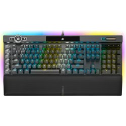 Corsair K100 RGB Optical-Mechanical Gaming teclado USB QWERT | CH-912A01A-ES | 0840006656456 | Hay 2 unidades en almacén
