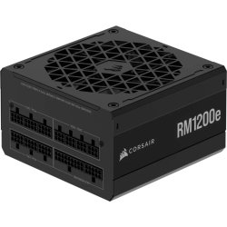 Corsair RMe Series RM1200e unidad de fuente de alimentación 1200 W 24-pin ATX ATX Negro Corsair RMe Series RM1200e unidad de fuente de alimentación | CP-9020258-EU | 0840006696261 | Hay 16 unidades en almacén