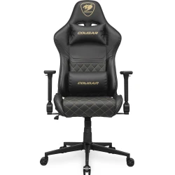 COUGAR Gaming ARMOR ONE V2 Silla para videojuegos universal Asiento acolchado Negro, Oro COUGAR Gaming ARMOR ONE V2 Silla para videojuegos universal | 3MAO2GLB.0001 | 4710483777370 | Hay 9 unidades en almacén