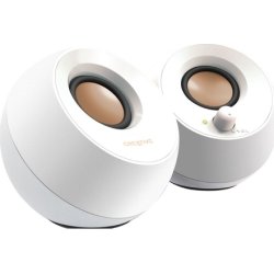 CREATIVE LABS PEBBLE 2.0 SPEAKER ALTAVOCES USB BLANCO 51MF16 | 51MF1680AA001 | Hay 9 unidades en almacén