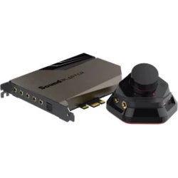 CREATIVE LABS Sound Blaster AE-7 Interno 5.1 canales PCI-E Gris | 70SB180000000 | 5390660192418 [1 de 9]
