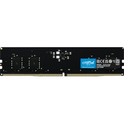 Crucial 8GB (1x8GB) DDR5-5600 CL46 RAM Arbeitsspeicher módulo de memoria 5600 M | CT8G56C46U5 | 0649528929723 [1 de 2]