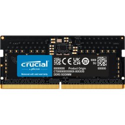 Crucial Ct8g48c40s5 Módulo De Memoria 8 Gb 1 X 8 Gb Ddr5 4 | 0649528906519