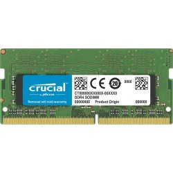 Crucial Memoria Sodimm 64gb 2 X 32gb Ddr4 3200mhz Oro | CT2K32G4SFD832A | 0649528822505