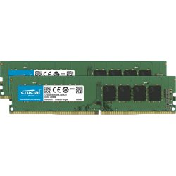Crucial módulo de memoria 16 GB DDR4  2 x 8 GB 3200 MHz | CT2K8G4DFRA32A | 0649528903556 [1 de 2]