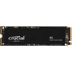 Crucial P3 M.2 2000 GB PCI Express 3.0 3D NAND NVMe | CT2000P3SSD8 | 0649528918802 | Hay 8 unidades en almacén