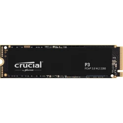 Crucial P3 M.2 4000 GB PCI Express 3.0 3D NAND NVMe | CT4000P3SSD8 | 0649528918819 | Hay 5 unidades en almacén