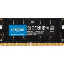 Crucial SORAM D5 5200 48GB CL46 - 48 GB módulo de memoria 1 | CT48G56C46S5 | 0649528929969 | Hay 1 unidades en almacén