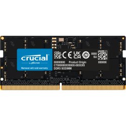 Crucial SORAM D5 5600 24GB CL46 - 24 GB módulo de memoria 1 | MGS0000021213 | 0649528929945 | Hay 2 unidades en almacén