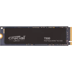 Crucial T500 2TB M.2 PCI Express 4.0 3D TLC NAND NVMe | CT2000T500SSD8 | 0649528939234 [1 de 6]