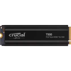Crucial T500 M.2 2 TB PCI Express 4.0 TLC NVMe | CT2000T500SSD5 | 0649528940001 | Hay 3 unidades en almacén