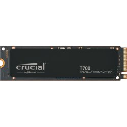 Crucial T700 M.2 4 TB PCI Express 5.0 NVMe | CT4000T700SSD3 | 0649528935687 | Hay 5 unidades en almacén