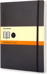 CUADERNO MOLESKINE EXTRA GRANDE DE RAYAS TAPA BLANDA NEGRO QP621 CUADERNO MOLESKINE EXTRA GRANDE DE RAYAS TAPA BLANDA NEGRO Q | QP621 | 9788883707223 | Hay 3 unidades en almacén