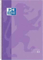 CUADERNO OXFORD ESPIRAL A4+ TAPA EXTRADURA VIOLETA 100430201 CUADERNO OXFORD ESPIRAL A4+ TAPA EXTRADURA VIOLETA 100430201 | 8412771083021 | Hay 13 unidades en almacén