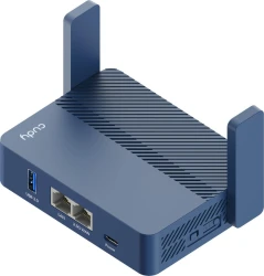 Cudy AX3000 router inalámbrico Gigabit Ethernet Azul | TR3000 | 6971690793050 | Hay 31 unidades en almacén