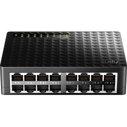 Cudy Fs1016d Switch Fast Ethernet (10/100) Negro | 6971690792787 | 30,11 euros