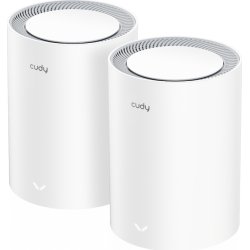 Cudy M3000 2-PACK sistema Wi-Fi Mesh (Wi-Fi en malla) Doble  | 6971690793241 | 6971690793241 | Hay 5 unidades en almacén