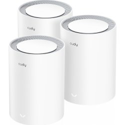 Cudy M3000 3-PACK sistema Wi-Fi Mesh (Wi-Fi en malla) Doble  | 6971690793258 | 6971690793258 | Hay 5 unidades en almacén