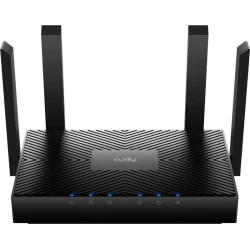 Router CUDY AX3000 WiFi 6 DualBand Negro (WR3000)