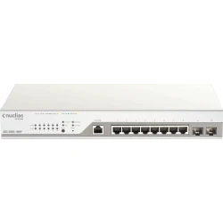 D-Link DBS-2000-10MP switch Gestionado L2 Gigabit Ethernet (10/100/1000) Energͭ | 0790069442933 [1 de 3]
