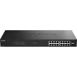 D-Link DGS-1018P No administrado Gigabit Ethernet (10/100/1000) Energía sobre Ethernet (PoE) Negro D-Link DGS-1018P No administrado Gigabit Ethernet (10/100/10 | DGS-1018P/E | 0790069477058 | Hay 1 unidades en almacén