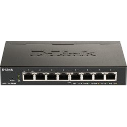 D-Link DGS-1100-08PV2 Gestionado L2/L3 Gigabit Ethernet (10/ | DGS-1100-08PV2/E | Hay 3 unidades en almacén