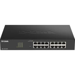 D-Link DGS-1100-16V2 switch Gestionado L2 Gigabit Ethernet (10/100/1000) Negro | DGS-1100-16V2/E | 0790069467820 [1 de 3]