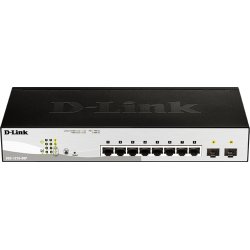D-link Dgs-1210-08p Gestionado L2 Gigabit Ethernet (10 100 1000)  | DGS-1210-08P/E | 0790069467691