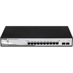D-Link DGS-1210-10 Gestionado L2 Gigabit Ethernet (10/100/10 | DGS-1210-10/E | 0790069467707 | Hay 10 unidades en almacén