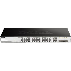D-link Dgs-1210-24 Gestionado L2 Gigabit Ethernet (10/100/1000) 1 | DGS-1210-24/E | 0790069467752