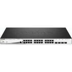 D-Link DGS-1210-28MP/E switch Gestionado L2 Gigabit Ethernet | 0790069467776 | Hay 1 unidades en almacén