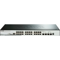 D-Link DGS-1510-28P switch Gestionado L3 Gigabit Ethernet (1 | DGS-1510-28P/E | 0790069467936 | Hay 1 unidades en almacén