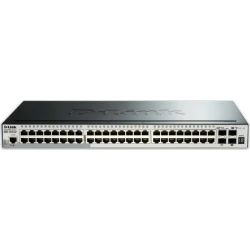 D-Link DGS-1510-52X switch Gestionado L3 Gigabit Ethernet (10/100/1000) 1U Negro | DGS-1510-52X/E | 0790069467950 [1 de 3]
