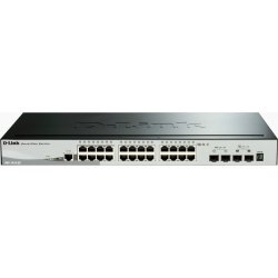 D-Link DGS-1510 Gestionado L3 Gigabit Ethernet (10/100/1000) Negro | DGS-1510-28X/E | 0790069467974 [1 de 2]