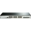 D-Link DGS-1510 Gestionado L3 Gigabit Ethernet (10/100/1000) Negro | (1)