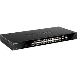 D-Link DGS-1520-28/E switch Gestionado L3 10G Ethernet (100/1000/10000) 1U Negro | 0790069472015 [1 de 2]