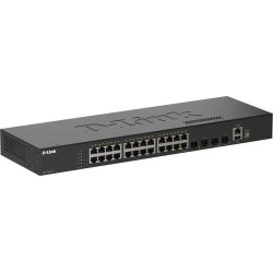 D-Link DGS-1530-28/E switch Gestionado L2 Gigabit Ethernet (10/100/1000) Negro D-Link DGS-1530-28/E switch Gestionado L2 Gigabit Ethernet ( | 0790069473593 | Hay 4 unidades en almacén