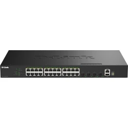 D-Link DGS-1530-28P/E switch Gestionado L2 Gigabit Ethernet (10/100/1000) Energía sobre Ethernet (PoE) Negro D-Link DGS-1530-28P/E switch Gestionado L2 Gigabit Ethernet | 0790069474590 | Hay 3 unidades en almacén