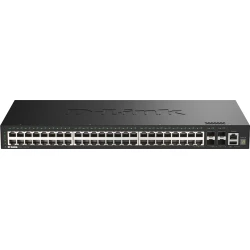 D-Link DGS-1530-52/E switch Gestionado L2 Gigabit Ethernet (10/100/1000) Negro D-Link DGS-1530-52/E switch Gestionado L2 Gigabit Ethernet ( | 0790069474521 | Hay 2 unidades en almacén