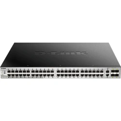 D-Link DGS-3130-54PS/E switch Gestionado L3 Gigabit Ethernet (10/100/1000) Energ | 0790069469992 [1 de 4]