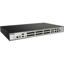 D-Link DGS-3630-28SC switch Gestionado L3 1U Negro | 0790069472237 | Hay 5 unidades en almacén