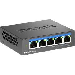 D-Link DMS-105 No administrado L2 2.5G Ethernet (100/1000/2500) Negro | DMS-105/E | 0790069469305 [1 de 8]
