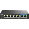 D-Link DMS-107/E switch No administrado Gigabit Ethernet (10/100/1000) Negro | (1)
