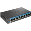 D-Link DMS-108 No administrado L2 2.5G Ethernet (100/1000/2500) Negro | (1)