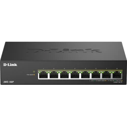 D-Link DMS-108P/E switch No administrado 2.5G Ethernet (100/1000/2500) Energía sobre Ethernet (PoE) Negro D-Link DMS-108P/E switch No administrado 2.5G Ethernet (100/ | 0790069476839 | Hay 10 unidades en almacén