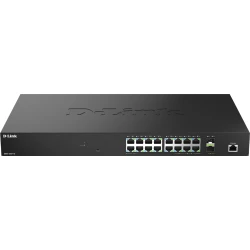 D-Link DMS-1250-18/E switch Gestionado L2 2.5G Ethernet (100/1000/2500) Negro D-Link DMS-1250-18/E switch Gestionado L2 2.5G Ethernet (100 | 0790069476648 | Hay 2 unidades en almacén