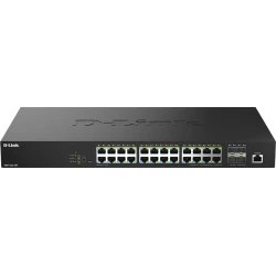 D-Link DMS-1250-28P/E switch Gestionado L2 2.5G Ethernet (100/1000/2500) Energía sobre Ethernet (PoE) Negro D-Link DMS-1250-28P/E switch Gestionado L2 2.5G Ethernet (10 | 0790069476679 | Hay 1 unidades en almacén