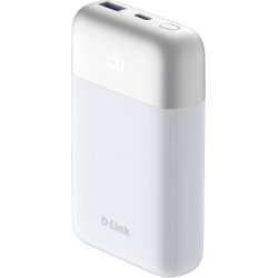 D-Link DPP-101 batería externa 10000 mAh Blanco | 0790069478178 | Hay 20 unidades en almacén