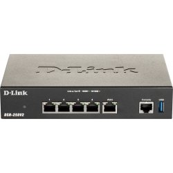 D-Link DSR-250V2 router inalámbrico Gigabit Ethernet Negro | 0790069461828 | Hay 1 unidades en almacén